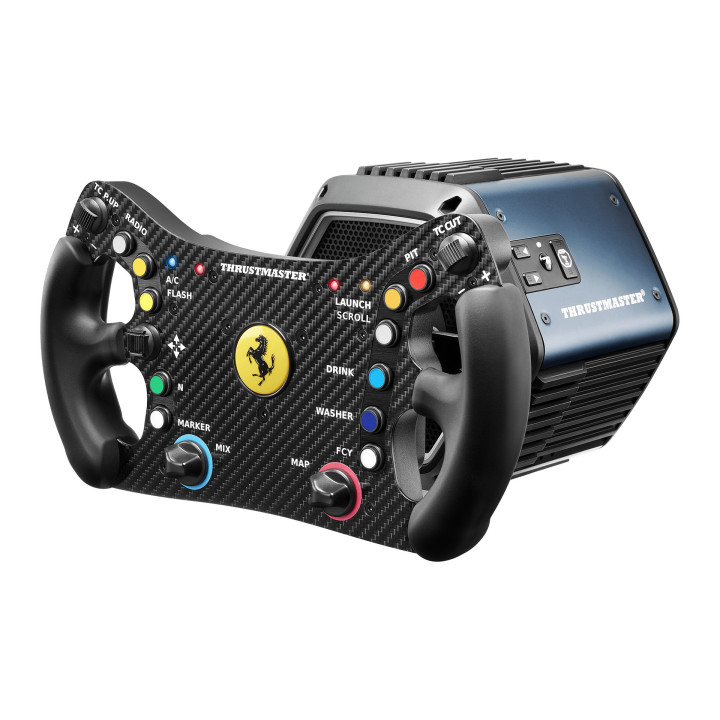 Thrustmaster Ferrari 488 GT3 Preto Volante Analógico   Digital PC