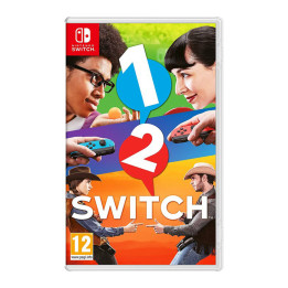 Nintendo 1-2-Switch! Padrão Inglês, Espanhol, Francês Nintendo Switch