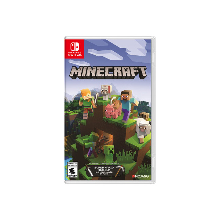 Nintendo Minecraft Padrão Nintendo Switch