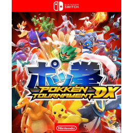 Nintendo Pokken Tournament DX Padrão Espanhol Nintendo Switch