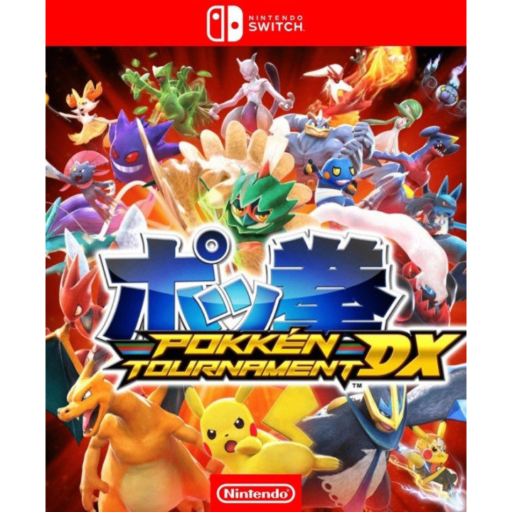 Nintendo Pokken Tournament DX Padrão Espanhol Nintendo Switch