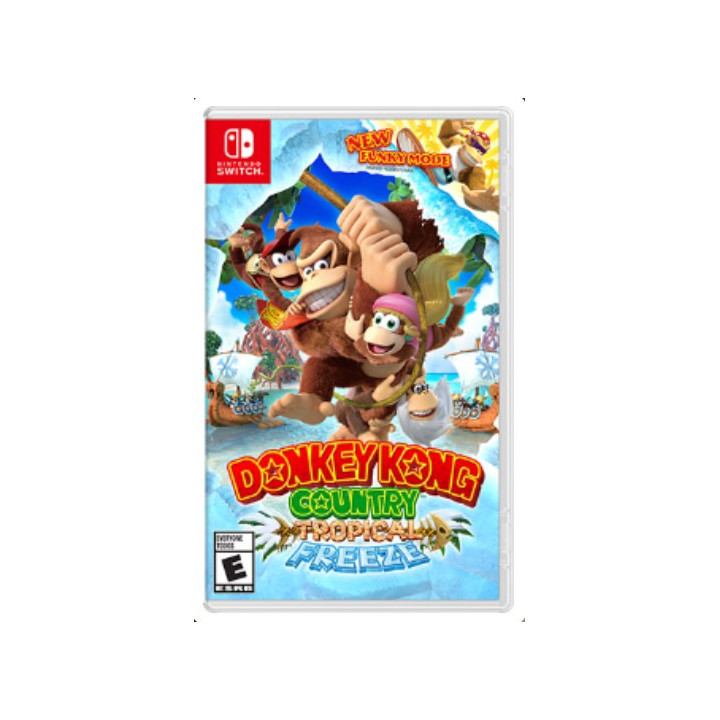 Nintendo Donkey Kong Country  Tropical Freeze Padrão Multiligue Nintendo Switch