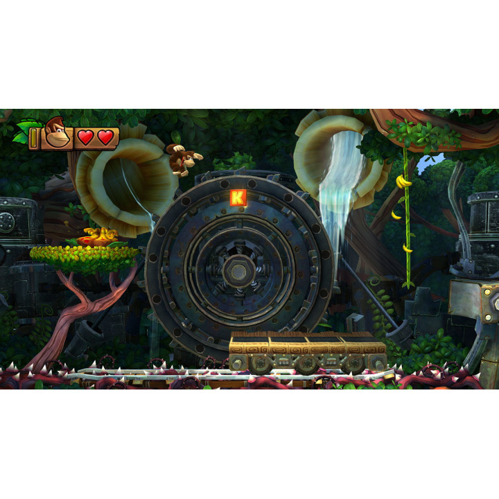 Nintendo Donkey Kong Country  Tropical Freeze Padrão Multiligue Nintendo Switch