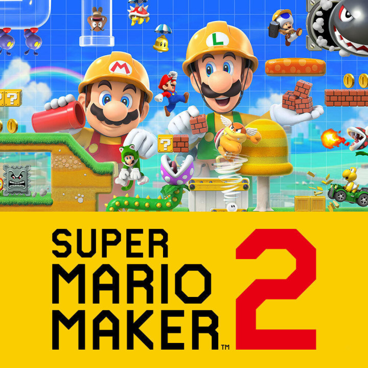 Nintendo Super Mario Maker 2 Padrão Multiligue Nintendo Switch
