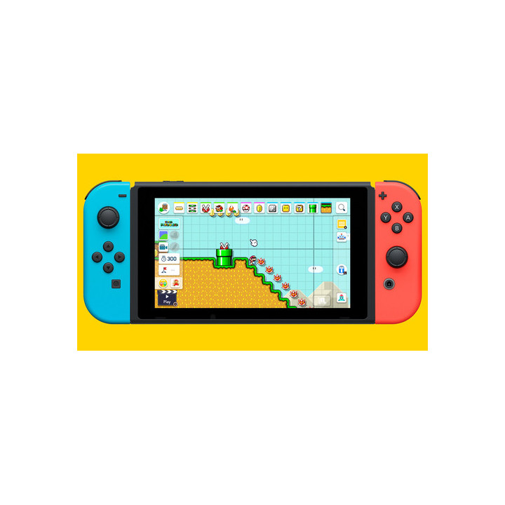Nintendo Super Mario Maker 2 Padrão Multiligue Nintendo Switch
