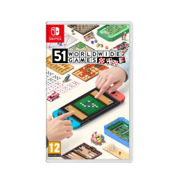 Nintendo 51 Worldwide Games Padrão Multiligue Nintendo Switch