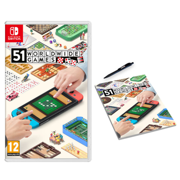 Nintendo 51 Worldwide Games Padrão Multiligue Nintendo Switch