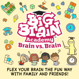 Nintendo Big Brain Academy  Brain vs. Brain Padrão Inglês, Espanhol Nintendo Switch
