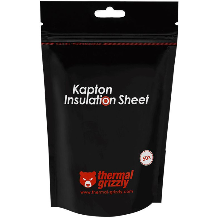 Folha Isolante Kapton Thermal Grizzly