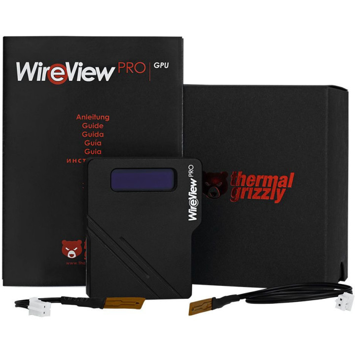 Thermal Grizzly WireView Pro GPU 1x 12VHPWR - Reverse