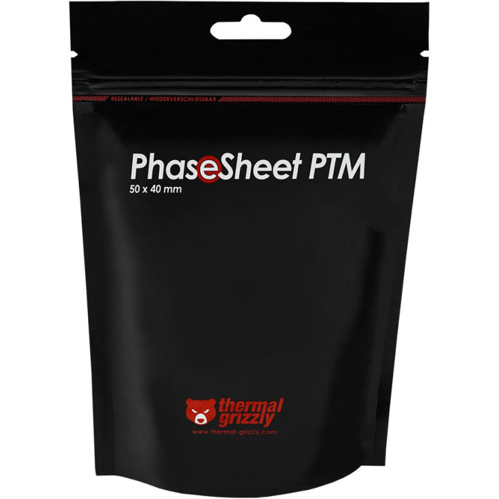 Thermal Pad Thermal Grizzly PhaseSheet - 50 x 40mm