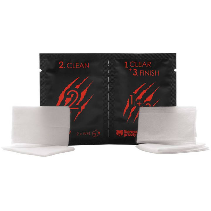 Toalhitas de Limpeza Thermal Grizzly (2uni)