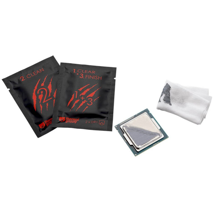 Toalhitas de Limpeza Thermal Grizzly (2uni)