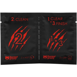 Toalhitas de Limpeza Thermal Grizzly (2uni)