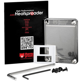 Heatspreader Thermal Grizzly de elevada performance Intel