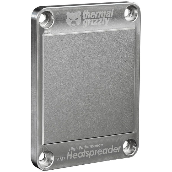 Heatspreader Thermal Grizzly de elevada performance Intel