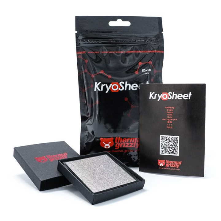 Thermal Pad Thermal Grizzly KryoSheet - 50 x 50 mm