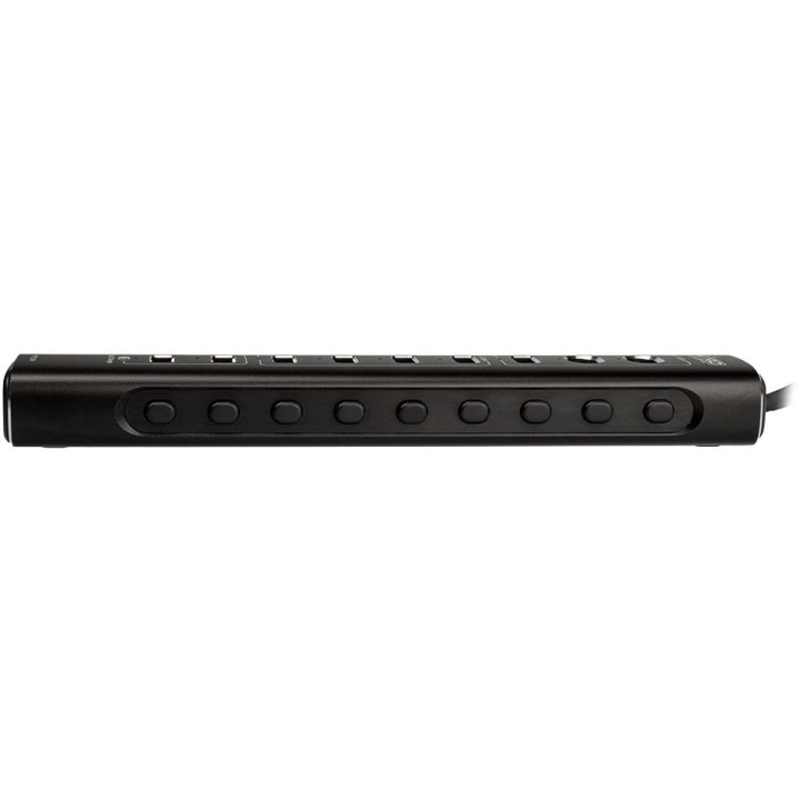 Nitro Concepts HUB 10-Port Hybrid