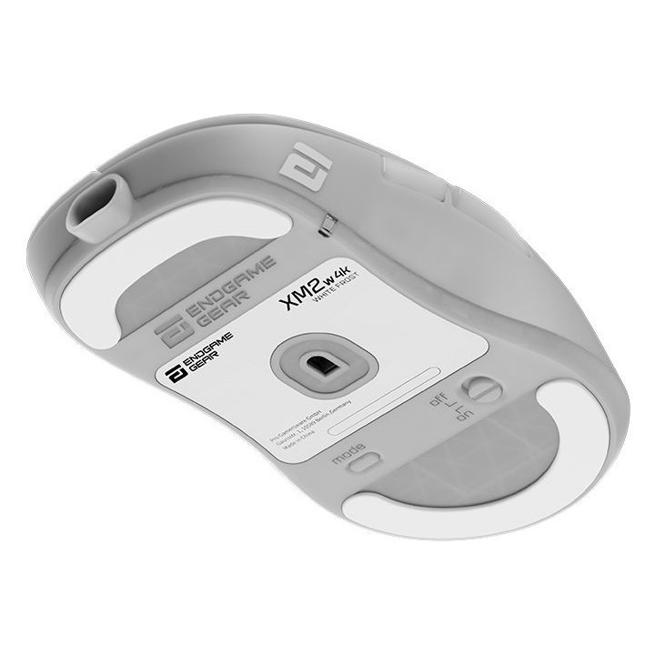 Rato Gaming Endgame Gear XM2w 4k Wireless Gaming Mouse - White Frost