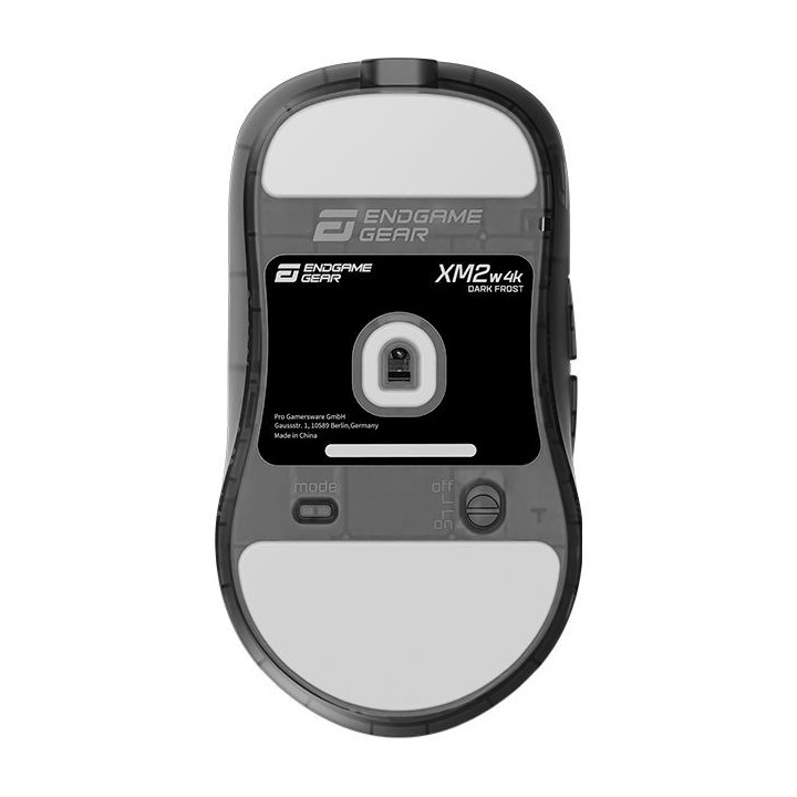 Rato Gaming Endgame Gear XM2w 4k Wireless Gaming Mouse - Dark Frost