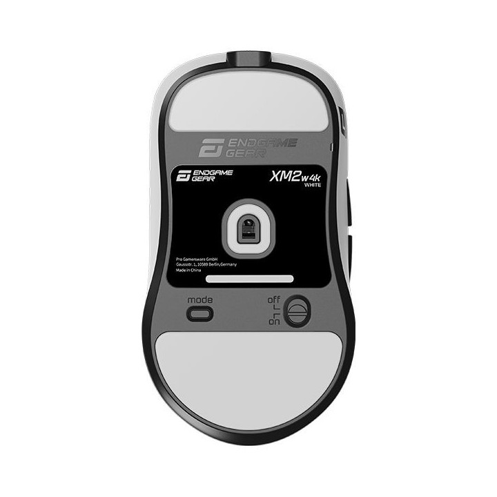 Rato Gaming Endgame Gear XM2w 4k Wireless Gaming Mouse - Branco