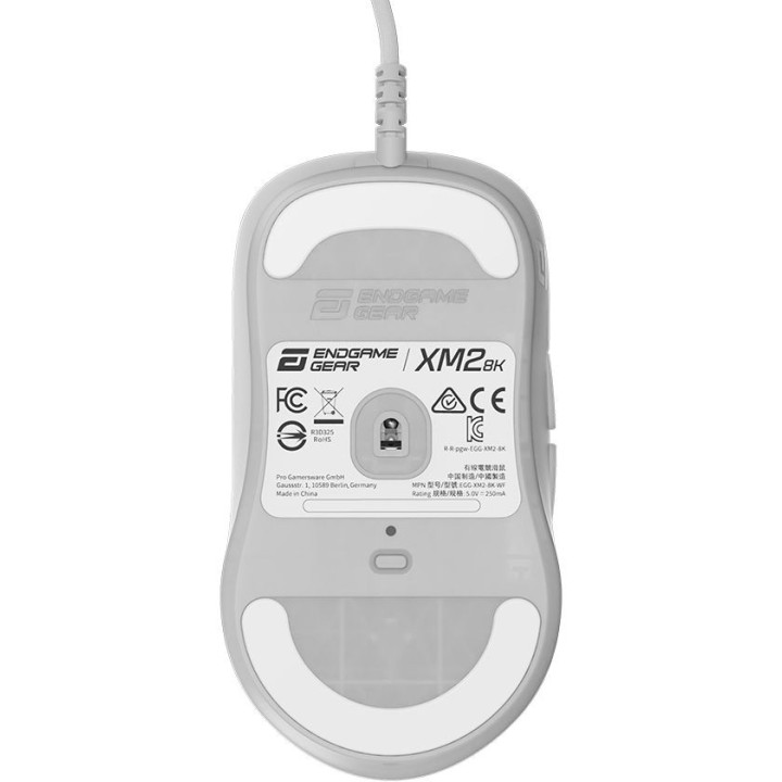 Rato Gaming Endgame Gear XM2 8k Gaming Mouse - White Frost