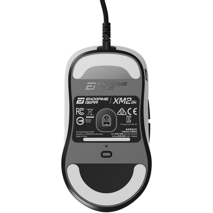 Rato Gaming Endgame Gear XM2 8k Gaming Mouse - Branco