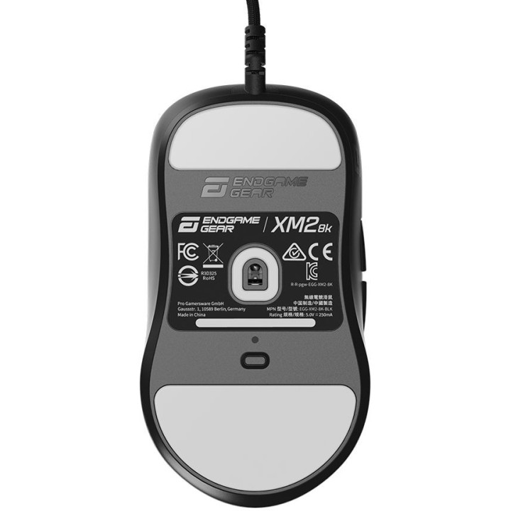 Rato Gaming Endgame Gear XM2 8k Gaming Mouse - Preto