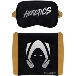 Set de Almofadas noblechairs Memory Foam - Heretics Edition