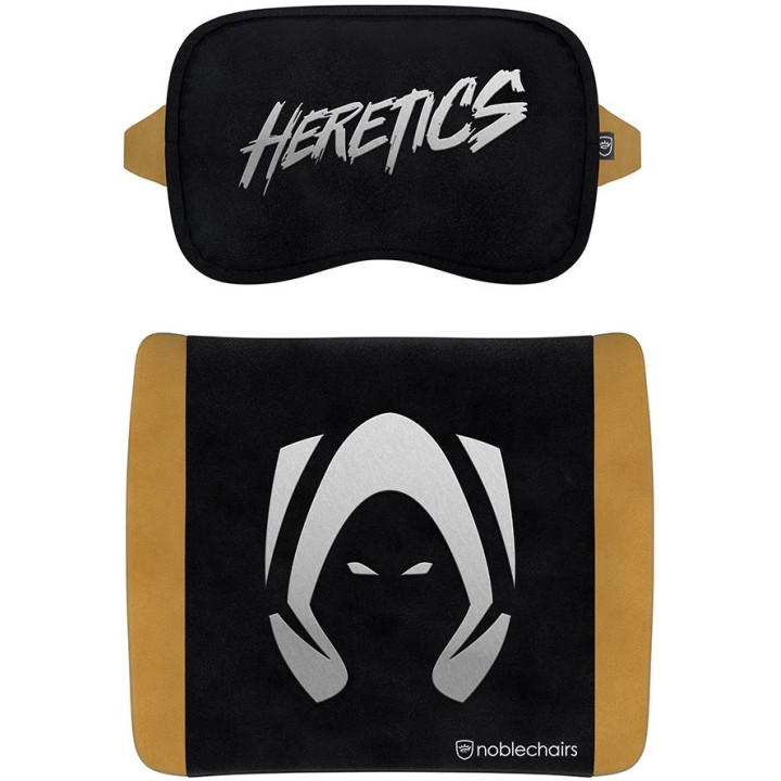 Set de Almofadas noblechairs Memory Foam - Heretics Edition