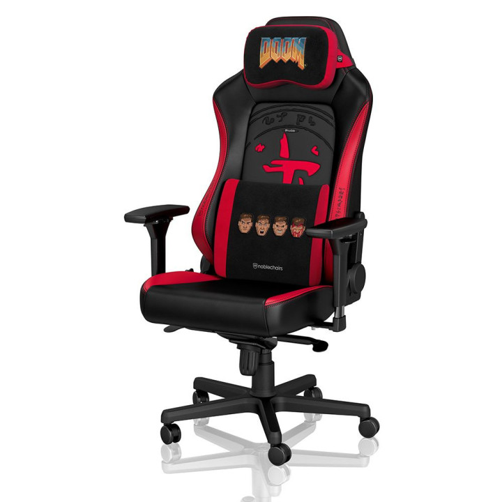 Set de Almofadas noblechairs Memory Foam - Doom Retro Edition