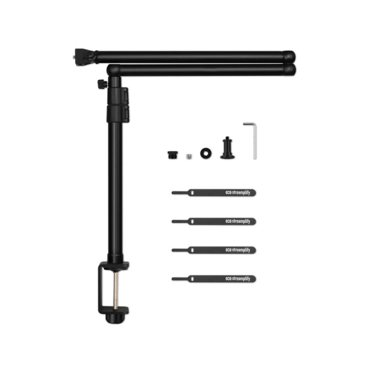 Braço para Microfone Streamplify - Preto