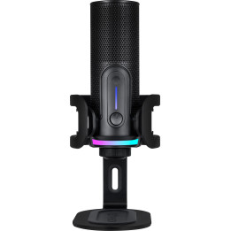 Microfone Streamplify MIC PRO 192 RGB-ST - Preto