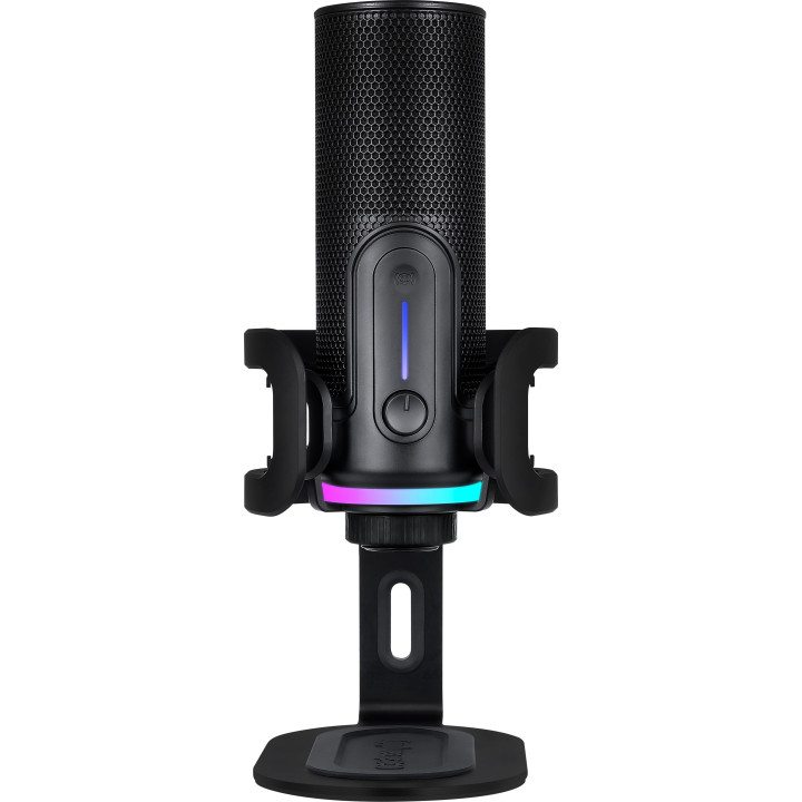 Microfone Streamplify MIC PRO 192 RGB-ST - Preto