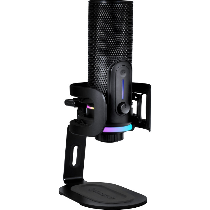 Microfone Streamplify MIC PRO 192 RGB-ST - Preto