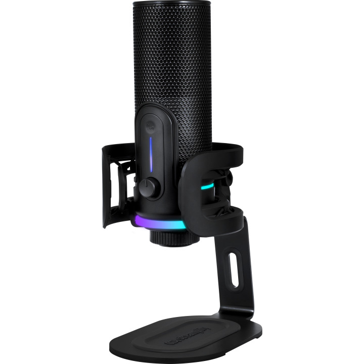 Microfone Streamplify MIC PRO 192 RGB-ST - Preto