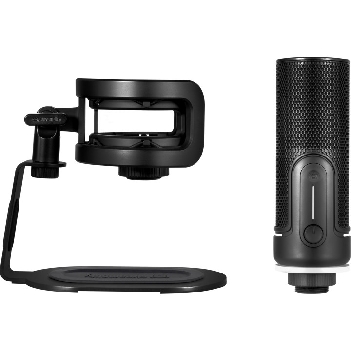 Microfone Streamplify MIC PRO 192 RGB-ST - Preto
