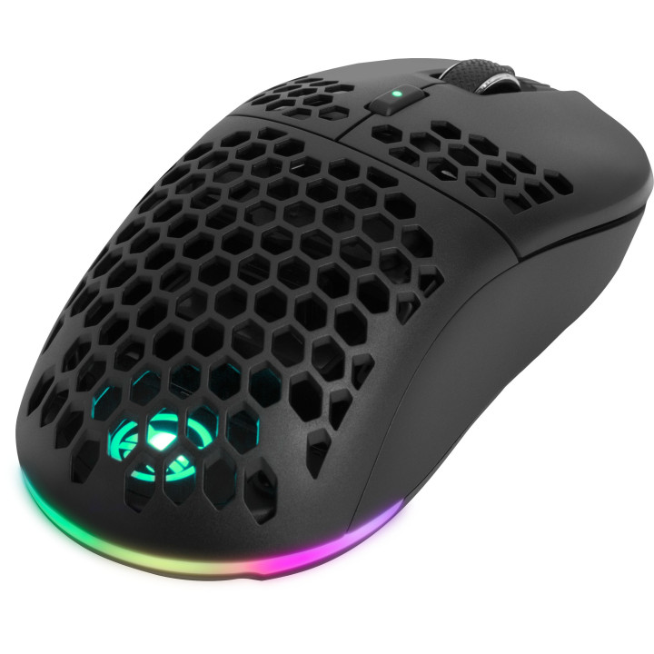 Rato Gaming GAMIAC PX71 Wireless Preto