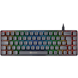 Teclado Mecânico GAMIAC TKL RGB69G SF Kailh Blue Preto/Cinzento (PT)