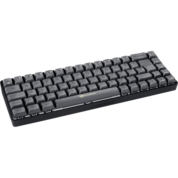 Teclado Mecânico GAMIAC TKL RGB69G SF Kailh Blue Preto/Cinzento (PT)