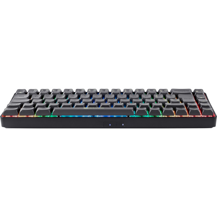 Teclado Mecânico GAMIAC TKL RGB69G SF Kailh Red Preto/Cinzento (PT)