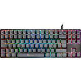 Teclado Mecânico GAMIAC TKL RGB90G Kailh Red Preto/Cinzento (PT)