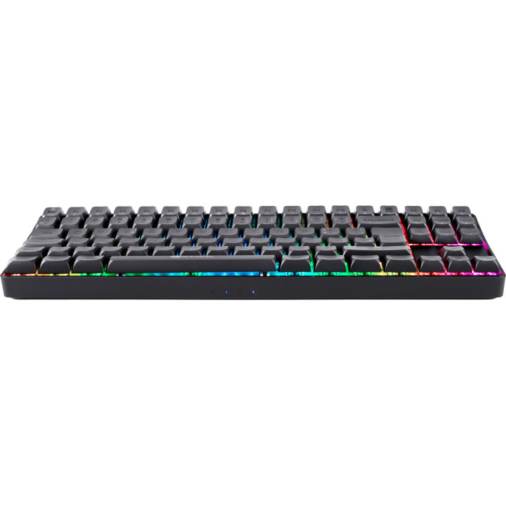 Teclado Mecânico GAMIAC TKL RGB90G Kailh Red Preto/Cinzento (PT)