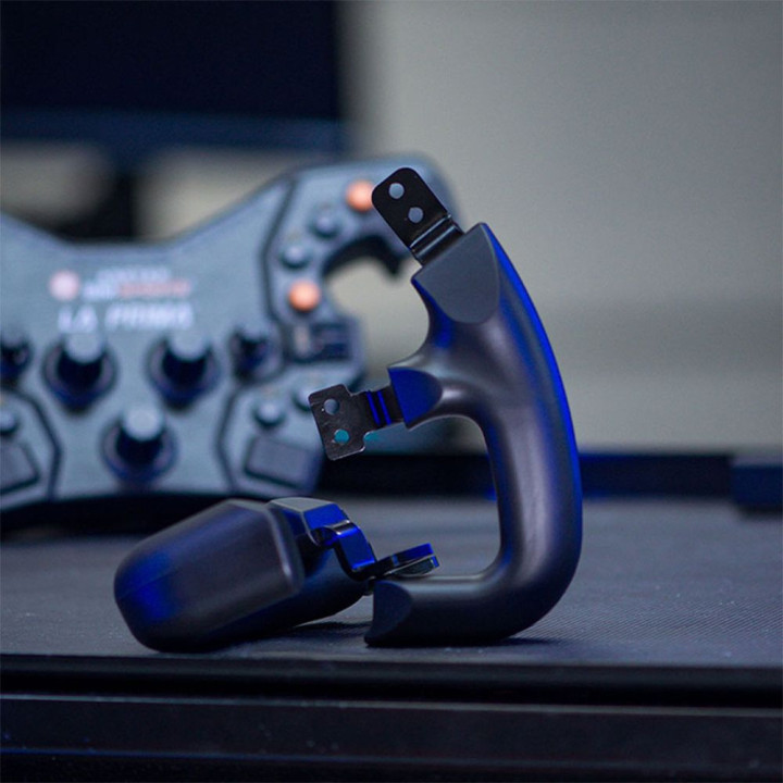 Volante para Buttonplate Asetek SimSports LMP Handle