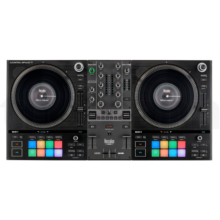 Controlador DJ Hercules DJ Control Inpulse T7