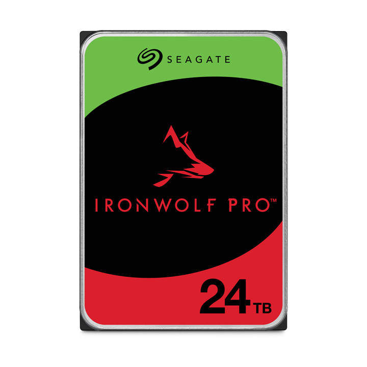 Seagate IronWolf Pro ST24000NT002 unidade de disco rígido 24 TB 7200 RPM 512 MB 3.5" Serial ATA III