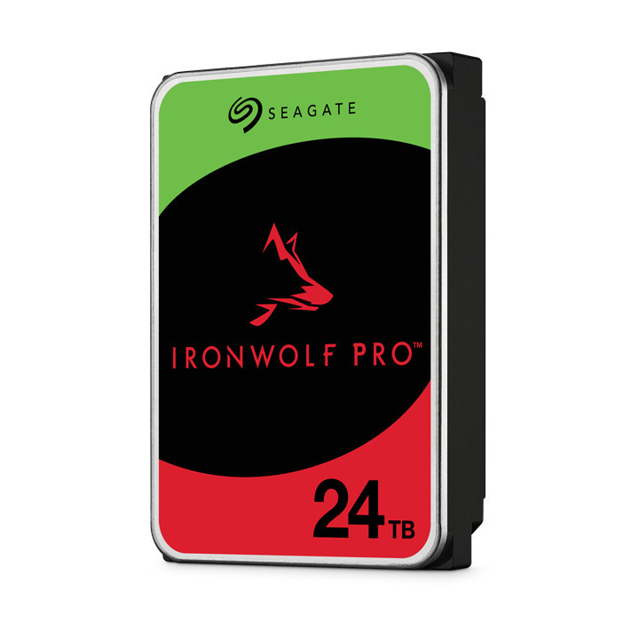 Seagate IronWolf Pro ST24000NT002 unidade de disco rígido 24 TB 7200 RPM 512 MB 3.5" Serial ATA III