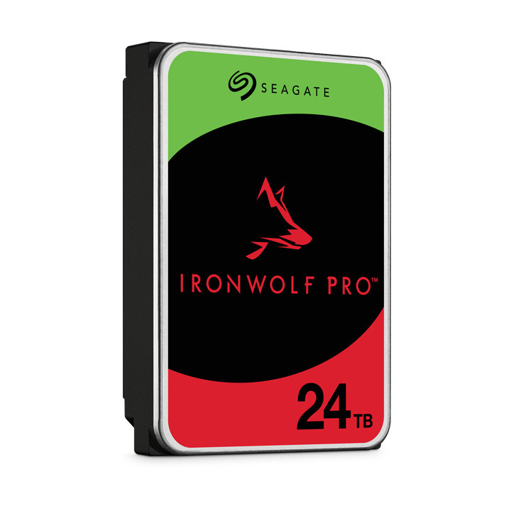 Seagate IronWolf Pro ST24000NT002 unidade de disco rígido 24 TB 7200 RPM 512 MB 3.5" Serial ATA III