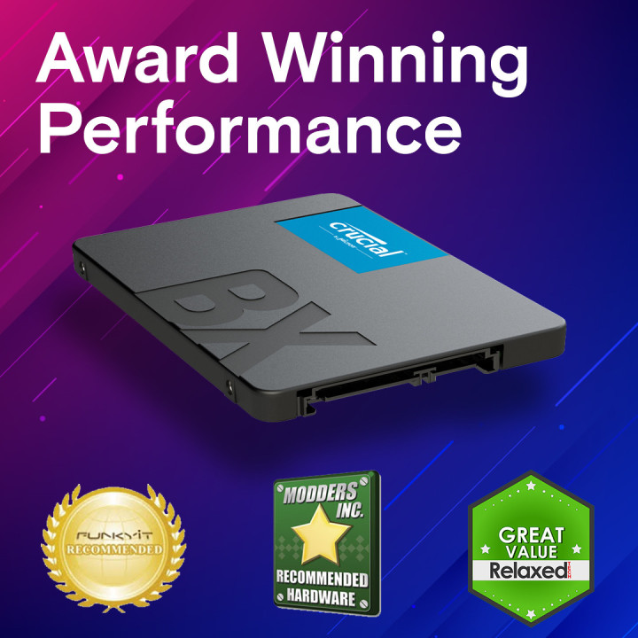 Crucial BX500 4 TB 2.5" SATA 3D NAND