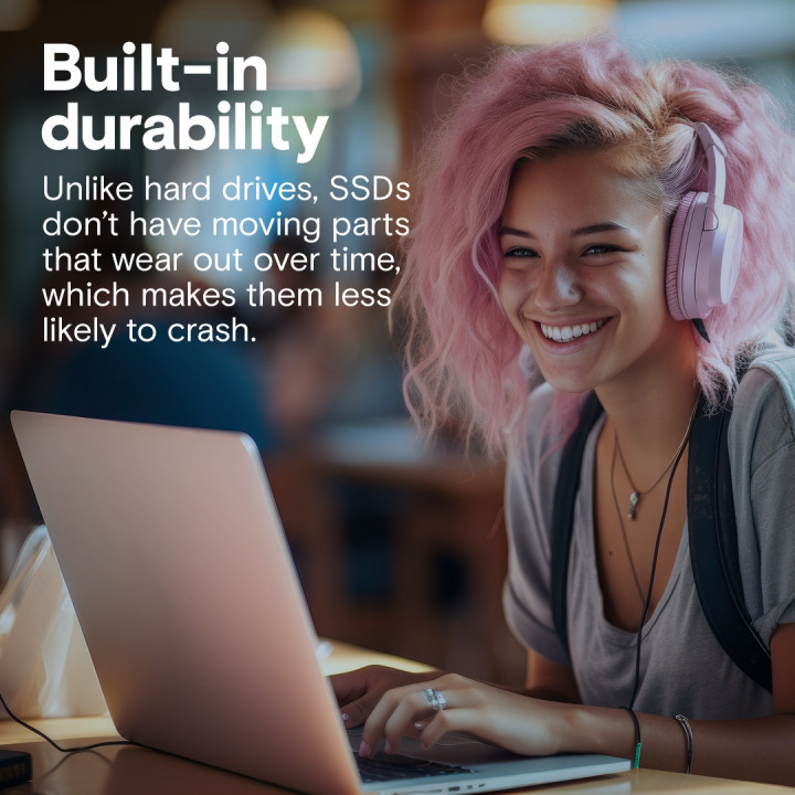 Crucial BX500 4 TB 2.5" SATA 3D NAND